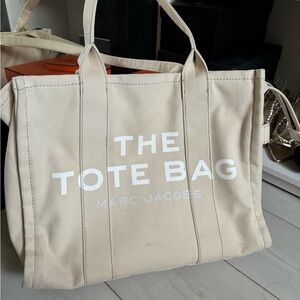 Marc Jacob large canvas tote bag